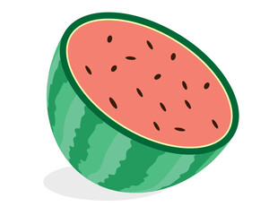 slice of watermelon