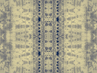 Seamless Ink Splatter. Sepia Art Deco Gatsby.