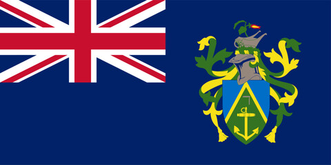 Flag of the Pitcairn Islands