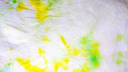 Obraz premium Ethnic Tie Dye. Modern Shibori Dirty Art Brush.