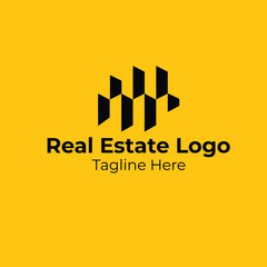 Building real estate logo design