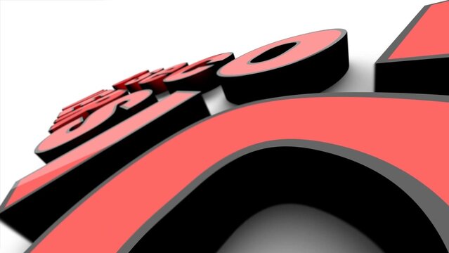 3D Text Intro