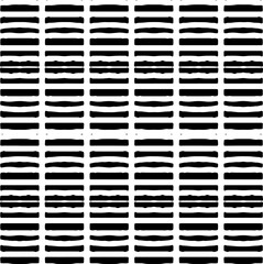 Black and white seamless pattern. Repeat pattern. Abstract background. Monochrome texture .