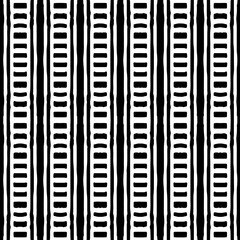 Black and white seamless pattern. Repeat pattern. Abstract background. Monochrome texture .