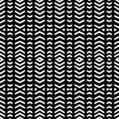 Black and white seamless pattern. Repeat pattern. Abstract background. Monochrome texture .