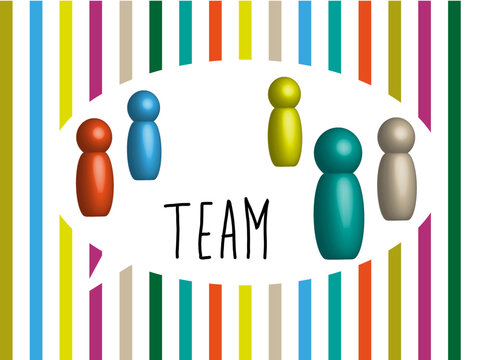 Team, Illustration