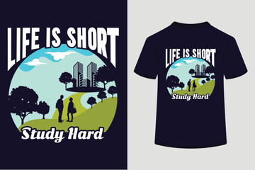 Eye catching T shirt vector design