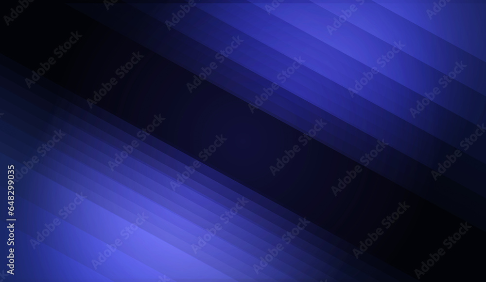 Poster abstract blue background with gradient and smooth transitions, smooth lines