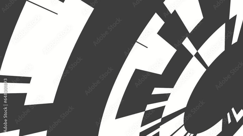 Poster white and gray abstract background in a high-tech style. motion animation.