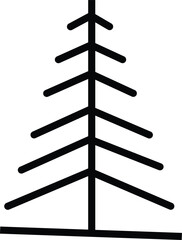 Various tree vectors. Forest and nature concept. Collection of different tree symbols. Education and training poster design. Vector drawn for plant and tree presentation.