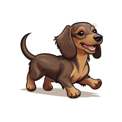 Cute dogs vector collection for illustration sticker