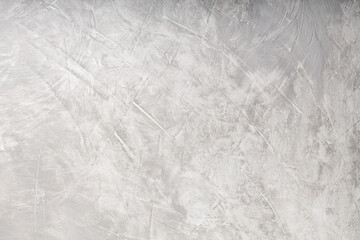 Weathered Gray Cement Wall Texture as Backdrop. Abstract Grey Background