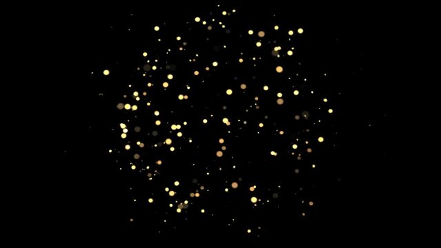 Special Event Particles - Romantic Spot - Hot holiday fireworks animation effect - Blend with your media as ADD, SCREEN, LIGHTEN