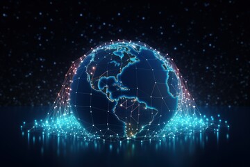 Planet-Wide Connection: Global Digital Grid
