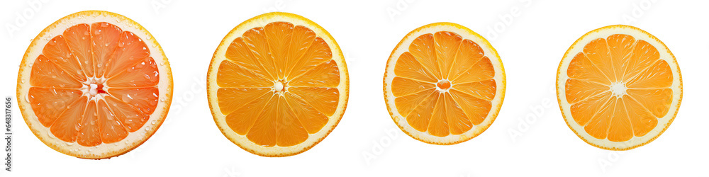 Poster png set closeup of an isolated orange skin on a transparent background perfect for design purposes m