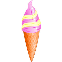 ice cream cone