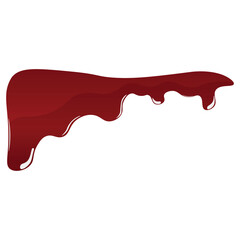 Blood Border Illustration