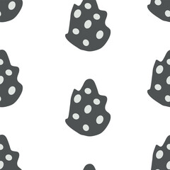 Vector set of leaves, flowers decorative art lines, hand-drawn botanical illustration. Pattern for design.