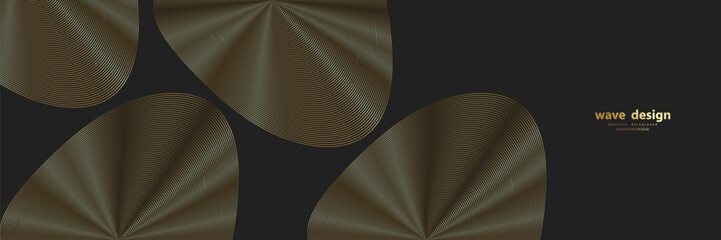 Luxury gold pattern. Premium gold background