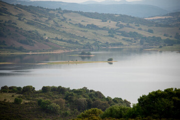 Liscia Lake - Sardinia - Italy