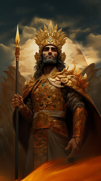Cyrus the Great Paladin 1