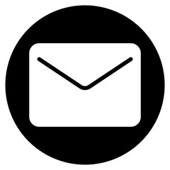 mail glyph icon