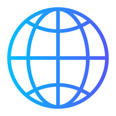 browser gradient icon