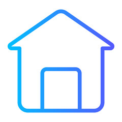 home gradient icon