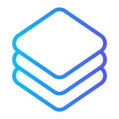 overlay gradient icon