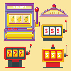 slot machine with casino