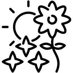 spring line icon