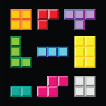 tetris game pack