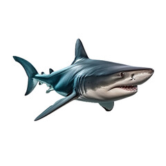 Fototapeta premium great shark isolated