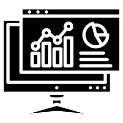 Analytics Dashboard Icon