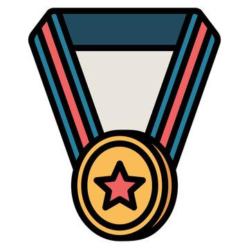 Achievement Medal Icon