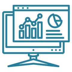 Analytics Dashboard Icon