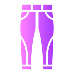 pants jockey Gradient icon