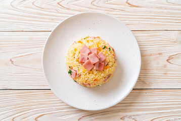 ham fried rice