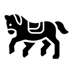horse Solid icon