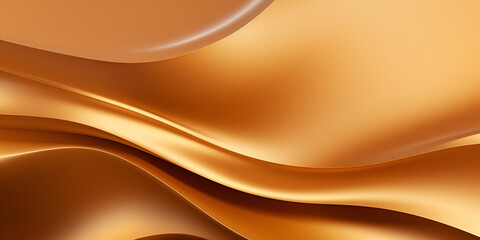 Gold Satin Backdrop  . Luxurious Gold Satin Background  . A golden silk fabric with a black background.