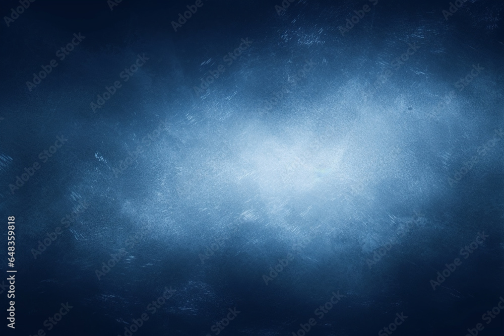 Canvas Prints white and blue abstract background design, generative ai