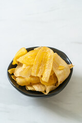 Banana Chips - fried or baked sliced banana