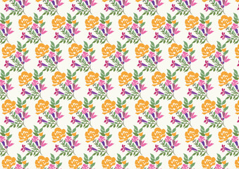 seamless floral pattern
