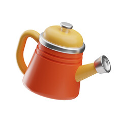 farming and harvest Watering Can 3d illustration