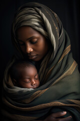 Mother and Child Portrait