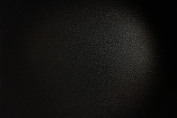Black glittering texture background, black sparkling metallic textured