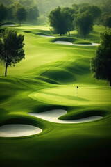 Golf Cours View