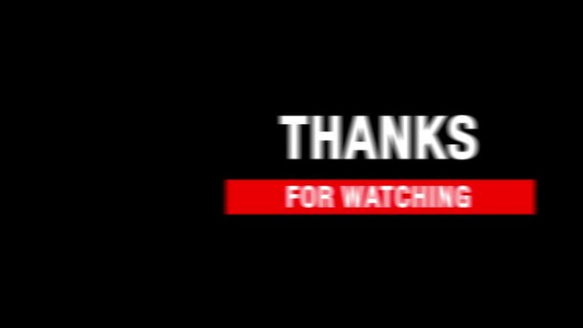 Thanks for watching. Subscribe, like, share vector animated on alpha channel transparent background