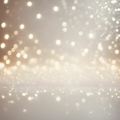 cream and white glitter background