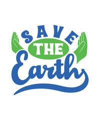 Save the earth svg